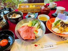 日本料理 和み 関空温泉ホテルガーデンパレスのコース写真