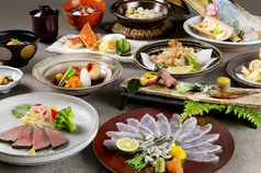 日本料理 松風 唐津のコース写真