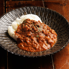 自家製キーマカレー