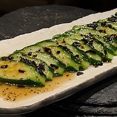 塩だれキュウリ