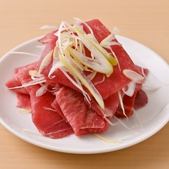 タンの切り落とし　ねぎ和え