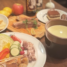 Pizza&Pasta Ganzo ガンツォのコース写真