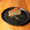料理メニュー写真&nbsp;バスクチーズケーキ