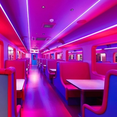 FUTURE TRAIN KYOTO DINER & CAFE フューチャー トレイン キョウトの雰囲気1