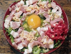 お好み焼き 豚ダブルねぎ