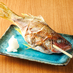 本日の原始焼き