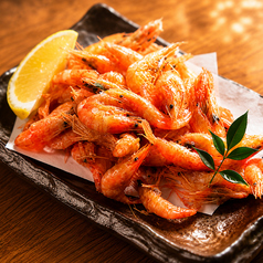小海老の唐揚げ