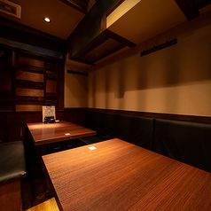 【全席個室居酒屋】海鮮と日本酒 ごえん 池袋本店の雰囲気1
