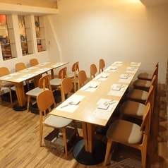 20名様～お席貸切可能！30名様～店舗貸切のパーティー承ります！店舗にお問合せ下さい。