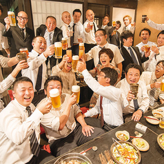 飲み放題も、ご宴会のコースも各種ご用意しております♪飲み会、ご宴会は「九州自慢平塚店」でどうぞ♪皆様のご来店、お待ちしております！