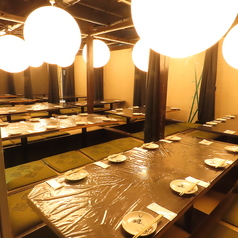 【喫煙可能】グランメゾン☆小倉は全席個室！完全個室・半個室をご用意してします！各種ご宴会やお祝いに。