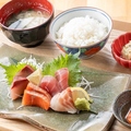 料理メニュー写真&nbsp;鮮魚のお刺身定食