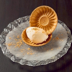 北海道ミルクの最中アイス