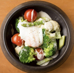 シーザー温サラダ