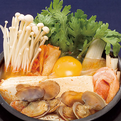 純豆腐チゲ＜2人前＞