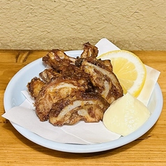 のどナンコツ唐揚げ