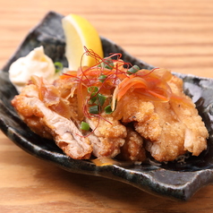 山賊焼き おろしポン酢