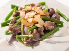 砂ずりガーリック