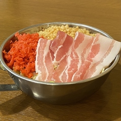 お好み焼きの写真