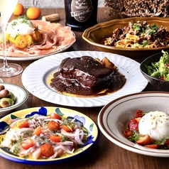 osteria L armonia ラルモニア 錦糸町イタリアンのコース写真