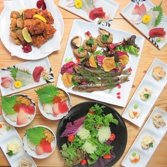 瀬戸内キッチン まともやのコース写真