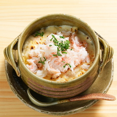 毛蟹グラタン