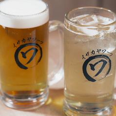 【飲放2H1100円】【5時まで営業】【カラオケ完備】イザカヤワープ 道玄坂店のコース写真