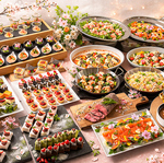 ◇ランチタイム◇ビュッフェスタイル★45種類以上のお料理と20種類のソフトドリンク