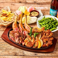 アロハテーブル Aloha Table 横浜ベイクォーターのコース写真