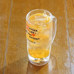 鬼おろしレッドグレープフルーツサワー