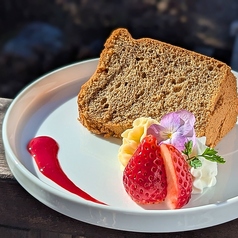 飯能和紅茶のシフォンケーキ