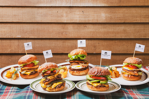 Burger shop AYUSTAMの写真