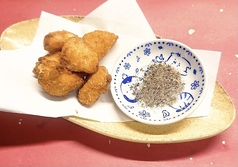 カマンベールチーズフライ