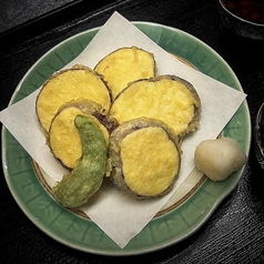 サツマイモ天ぷら