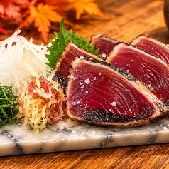 かつをたたきポン酢
