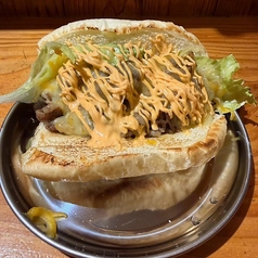 プルコギサンド