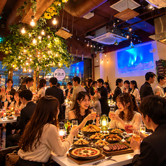 渋谷ガーデンホールのコース写真