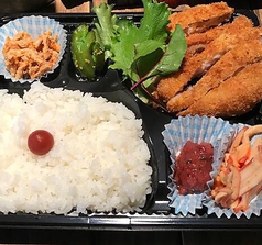 神戸ポークの豚カツ弁当