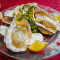 料理メニュー写真 生牡蠣　３種食べ方チョイス
