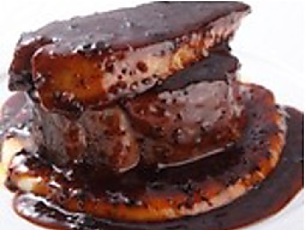 牛フィレとフォアグラのロッシーニ風