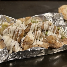 ネギせせりポン酢