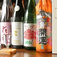 お料理と合うお酒もございます