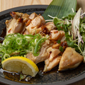 料理メニュー写真&nbsp;もも肉炙り焼~香味ネギだれ~