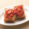 料理メニュー写真&nbsp;チェリートマトのブルスケッタ