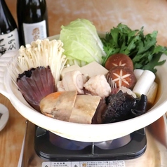 割烹峰屋のコース写真