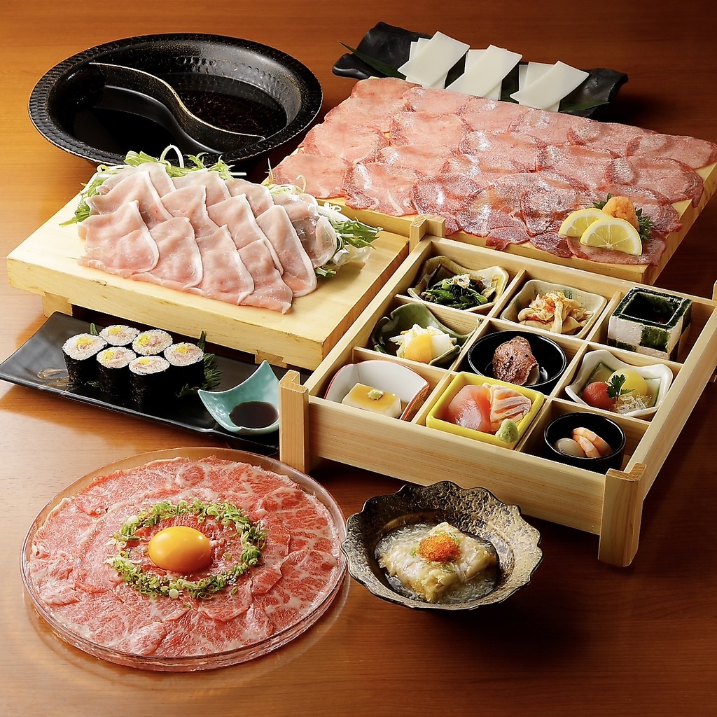 姉妹店『うたのや』のコース