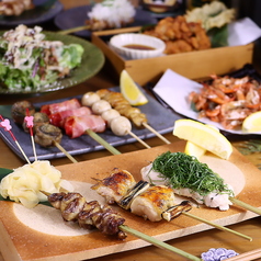 炭火焼鳥 和舞のコース写真