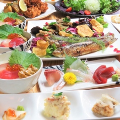 瀬戸内キッチン まともやのコース写真