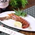料理メニュー写真&nbsp;赤エビのにんにく醤油漬け