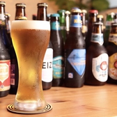 ◆60種類以上のクラフトビールをご用意！職人さんたちがまごころ込めてつくるクラフトビールをぜひご堪能ください！